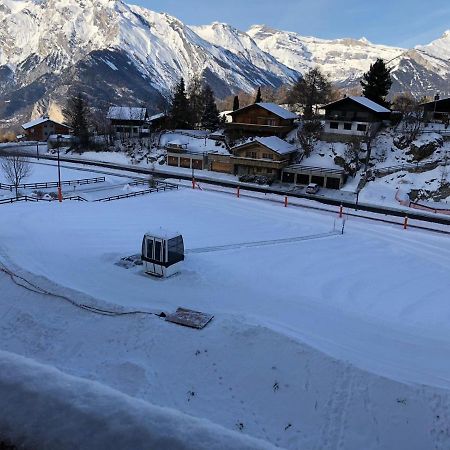 Appartement Haute Nendaz Met Fantastisch Uitzicht المظهر الخارجي الصورة