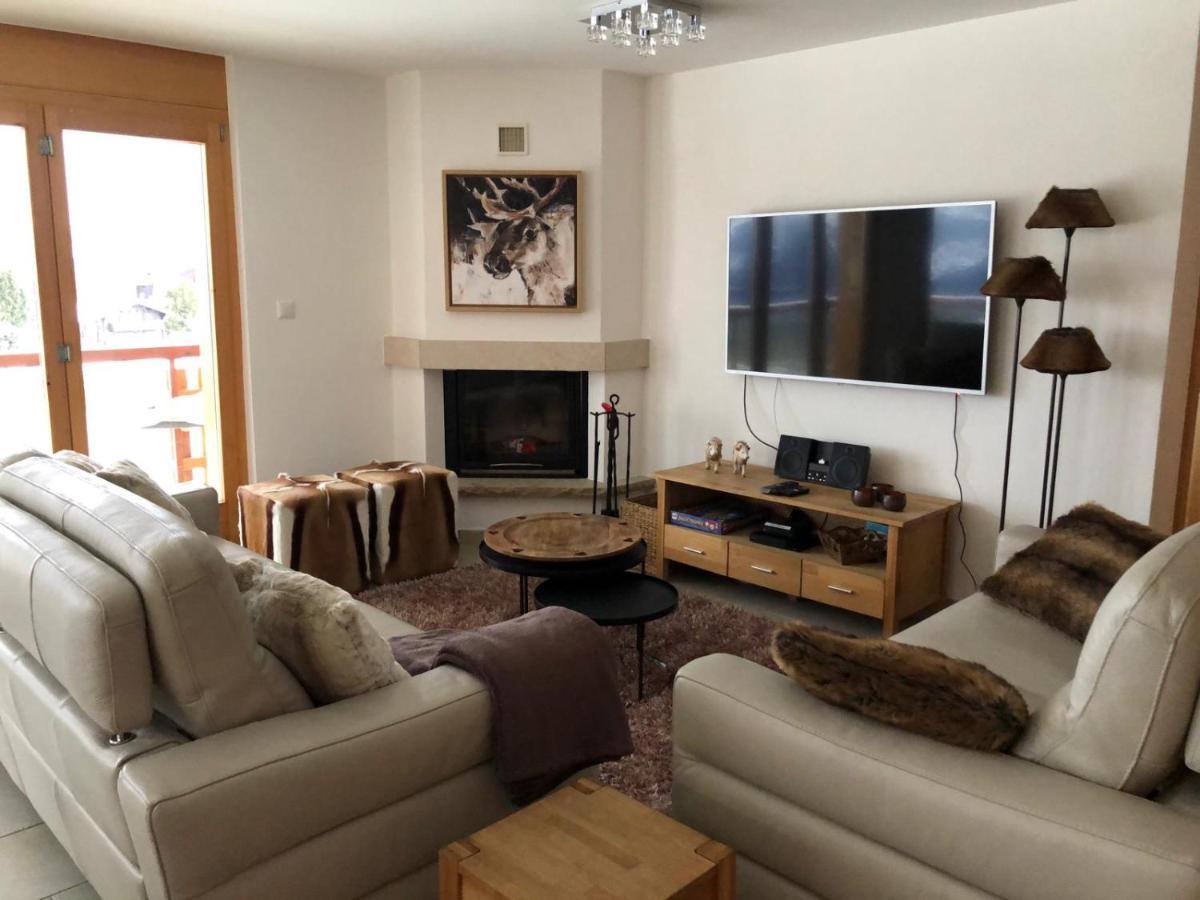 Appartement Haute Nendaz Met Fantastisch Uitzicht المظهر الخارجي الصورة