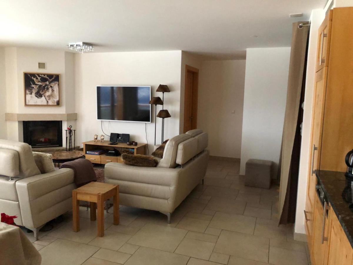 Appartement Haute Nendaz Met Fantastisch Uitzicht المظهر الخارجي الصورة