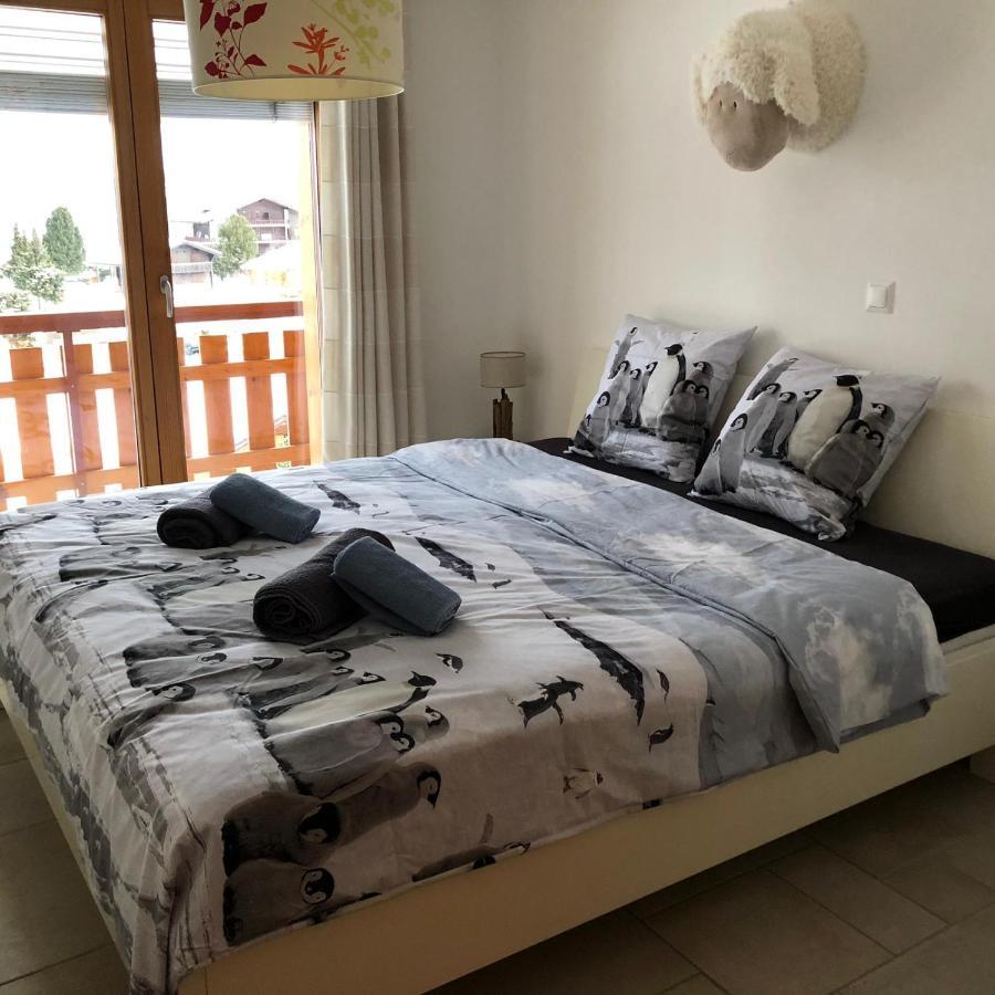 Appartement Haute Nendaz Met Fantastisch Uitzicht المظهر الخارجي الصورة