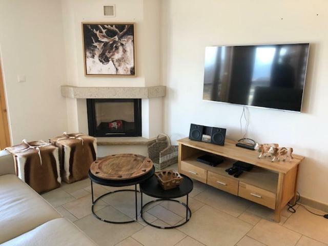 Appartement Haute Nendaz Met Fantastisch Uitzicht المظهر الخارجي الصورة
