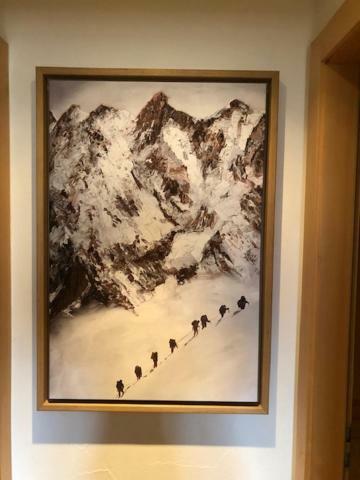 Appartement Haute Nendaz Met Fantastisch Uitzicht المظهر الخارجي الصورة