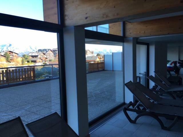 Appartement Haute Nendaz Met Fantastisch Uitzicht المظهر الخارجي الصورة